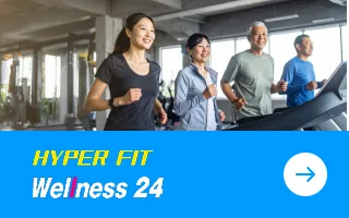 Hyper Fit. Wellness 24